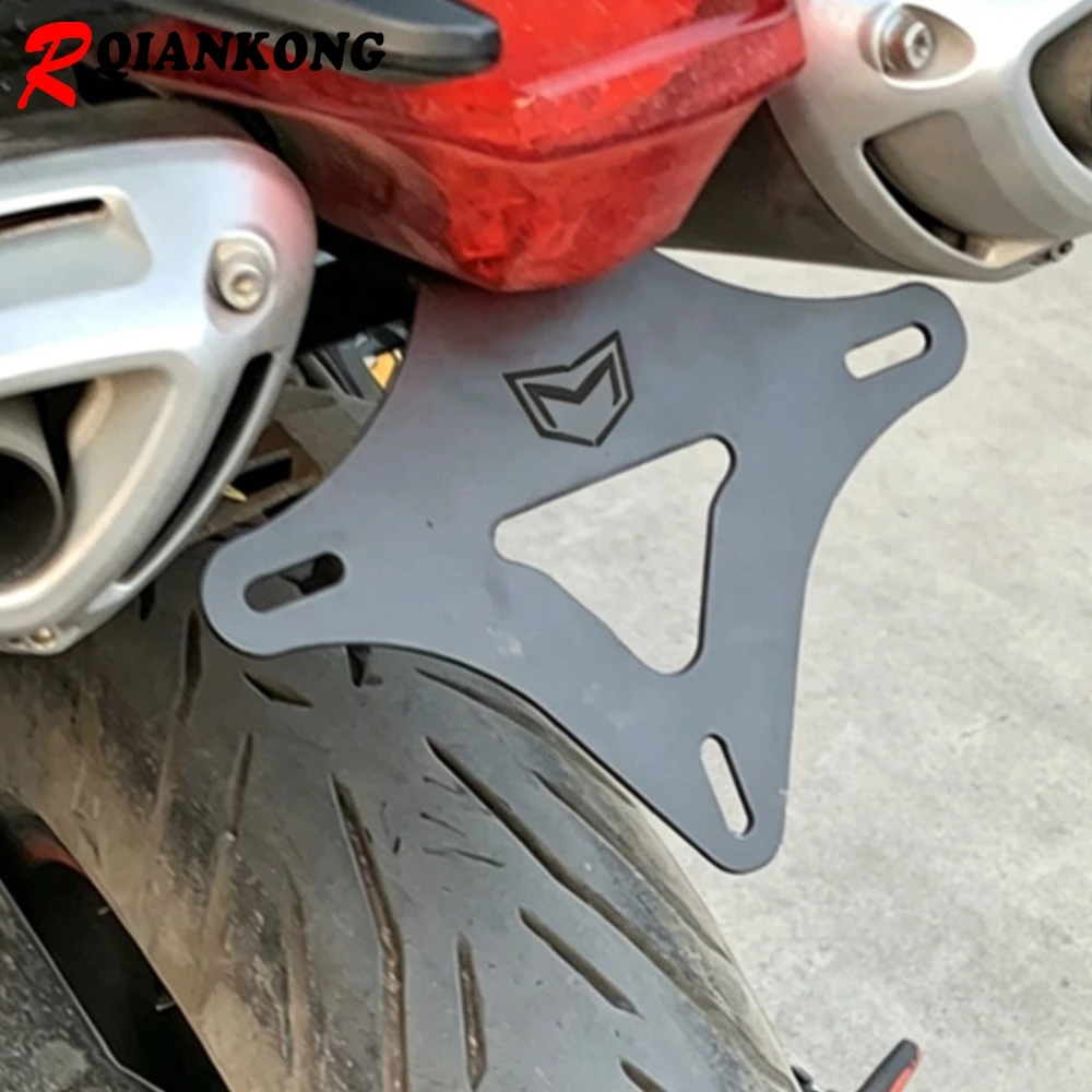 

BN302S BN300 BN600 Motorcycle License Plate Holder Tail Tidy Fender Eliminator Bracket For Benelli 600 300 302S TNT600 TNT302S