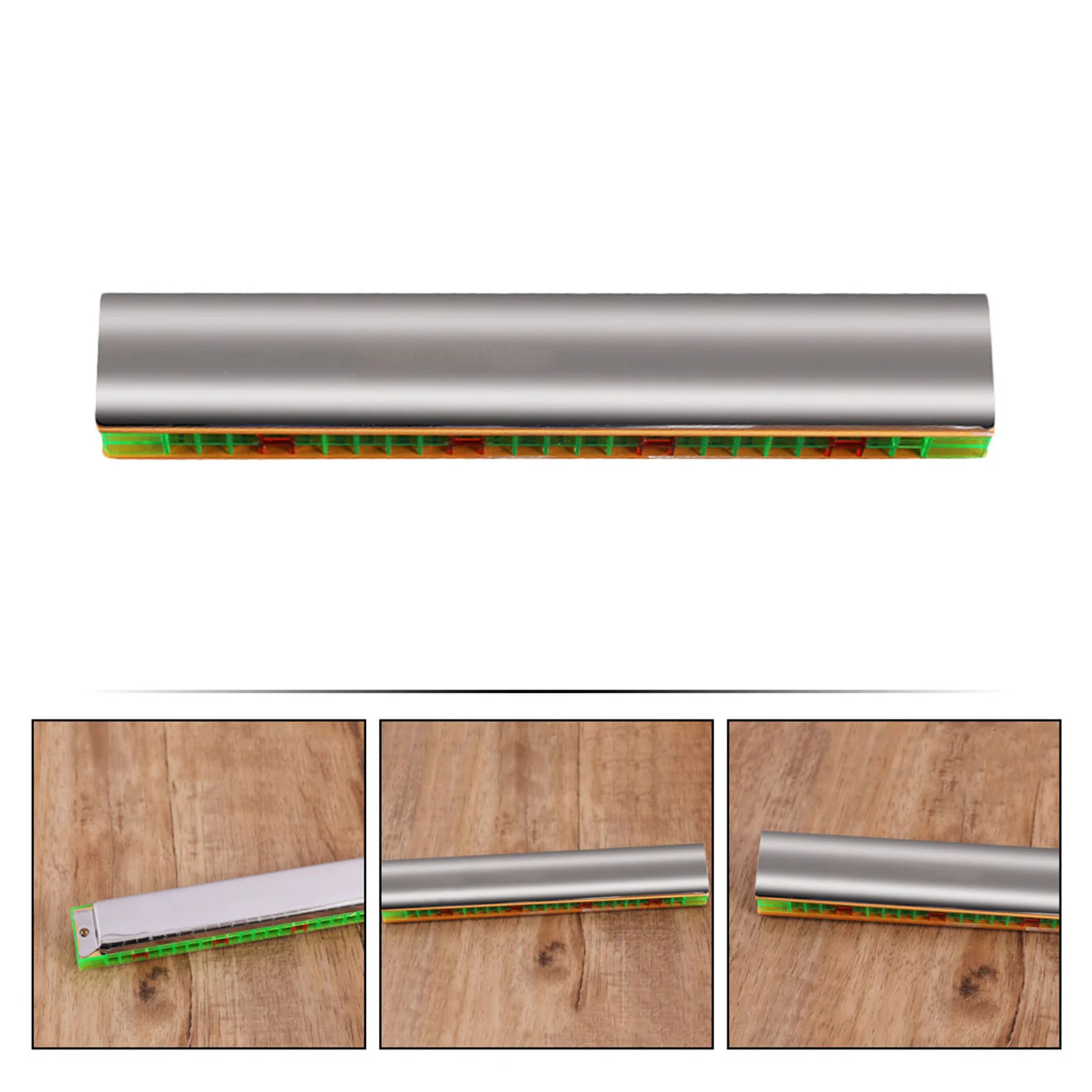 

Echo Harmonica Premium Abs Durable For Kids Adults Beginners Professionals Portable Music Instrument Practice Blues Folk Jazz