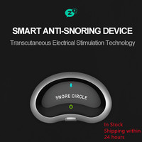 Smart Anti Snoring Device Magnetic Patch Snore Stopper Electric Throat Muscle Stimulator No Snoring Anti Ronquidos Travel Home