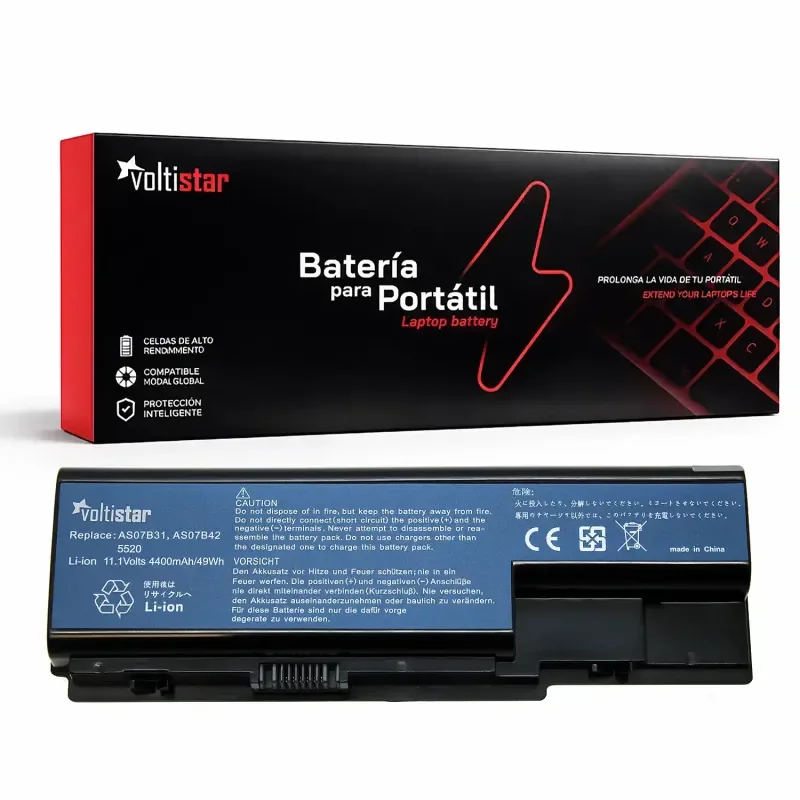 BATERÍA PARA PORTÁTIL ACER ASPIRE AS07B41 11.1V