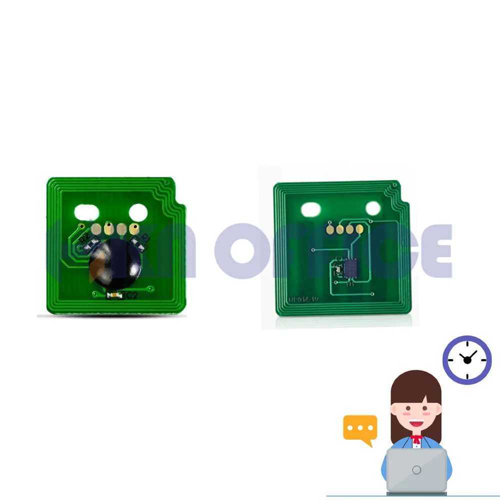 

1x 006R01513 006R01517 006RD1509 Toner Chip 013R00662 Drum Chip as for Xerox WC 7525 7530 7535 7545 7556 7830 7835 7845 7855 797