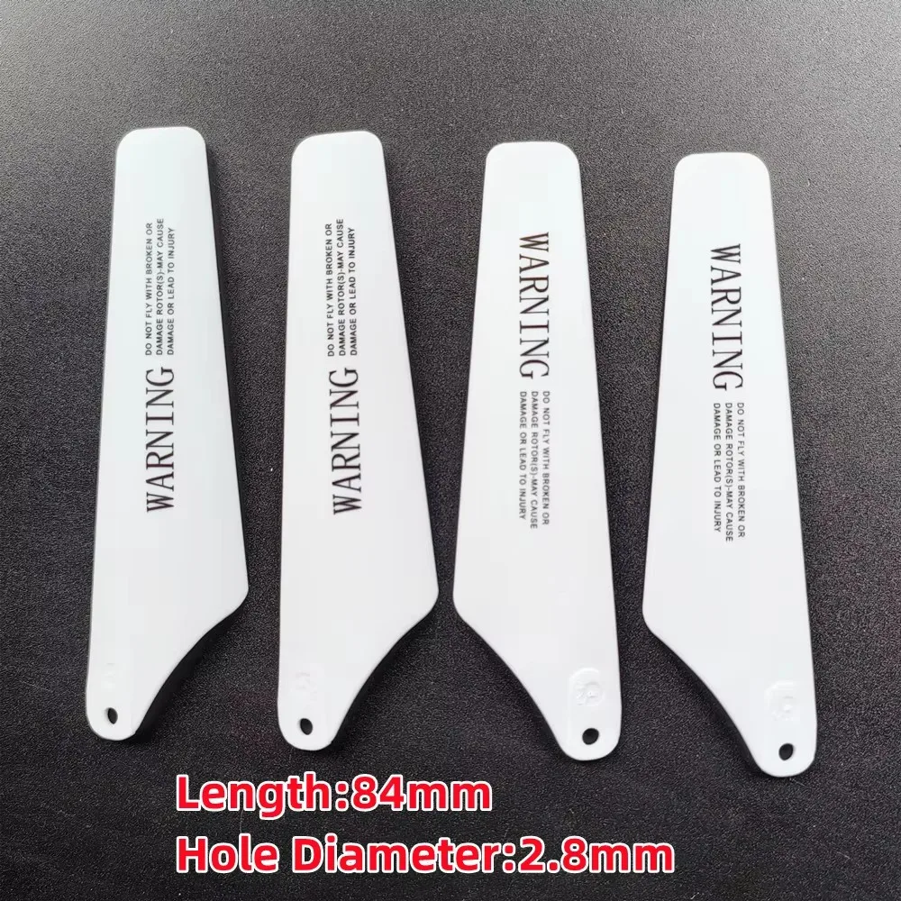 4pcs=2A+2B SYMA S111G S107G S105G S102G S5 S8 Main Props Propellers Blades R/C Helicopter Spare Parts Access