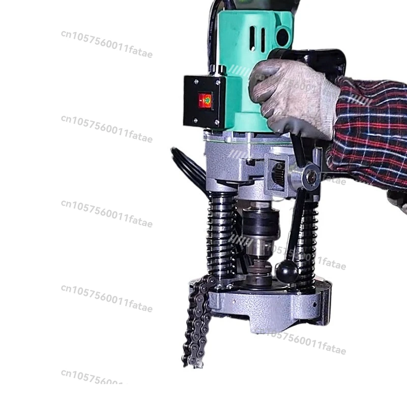 

Special Electric Hole Opener Galvanized Pipe Punching Machine Steel Pipe Opener Stainless Steel Round Pipe Opener