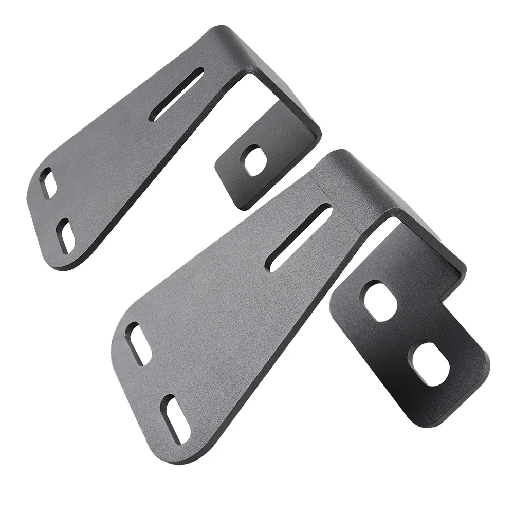 High Lift Jack Mount Hood Bracket for Jeep Wrangler CJ 1944-1986 / YJ 1987-1995 / TJ 1997-2006 Hinge Hood Modification Brackets