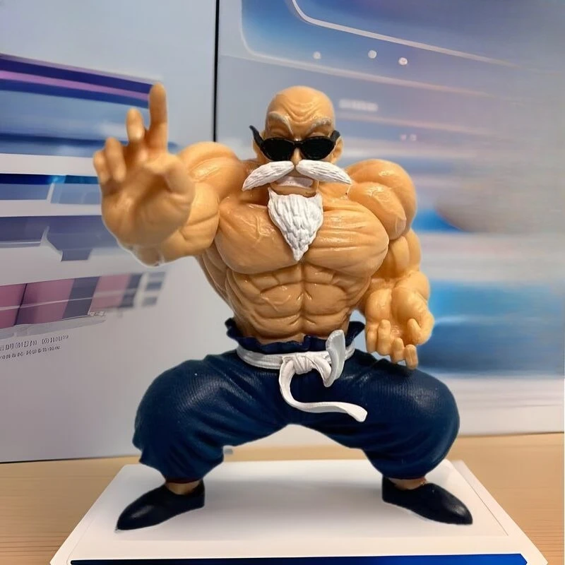 

Dragon Ball Muscle Kame Sennin Car Desktop Anime Figure Model Toy Wholesale