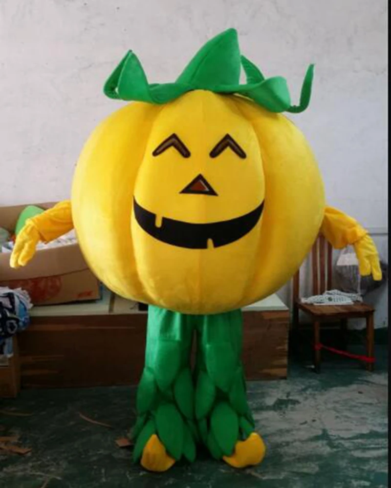 

Cosplay Costume Pumpkin lantern Mascot Costume Cartoon Father Christmas Fancy Dress Christmas Party Maskote Factory direct
