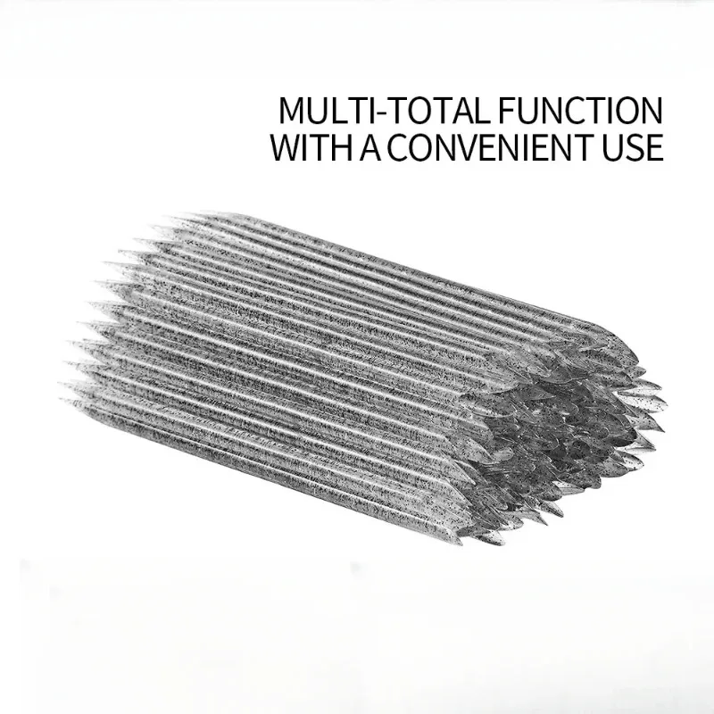 50pcs Bag Reusable Double-Head Crystal & Orange Wood Cuticle Pusher – Nail & Pedicure Care Tool for Cuticle Removal