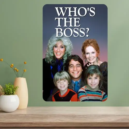 Who&Apos;S The Boss…
