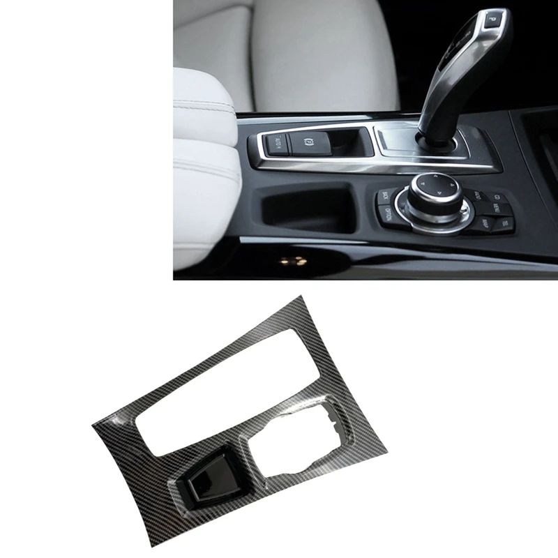 Pannello del cambio della console centrale Pannello del cambio del cambio di controllo centrale dell'auto Rivestimento del cambio
