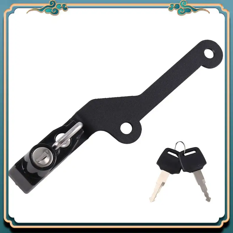 

A54P-Motorcycle Helmet Lock Anti-Theft Helmet Security Lock Part For Trident 660 Trident660 2021 2022