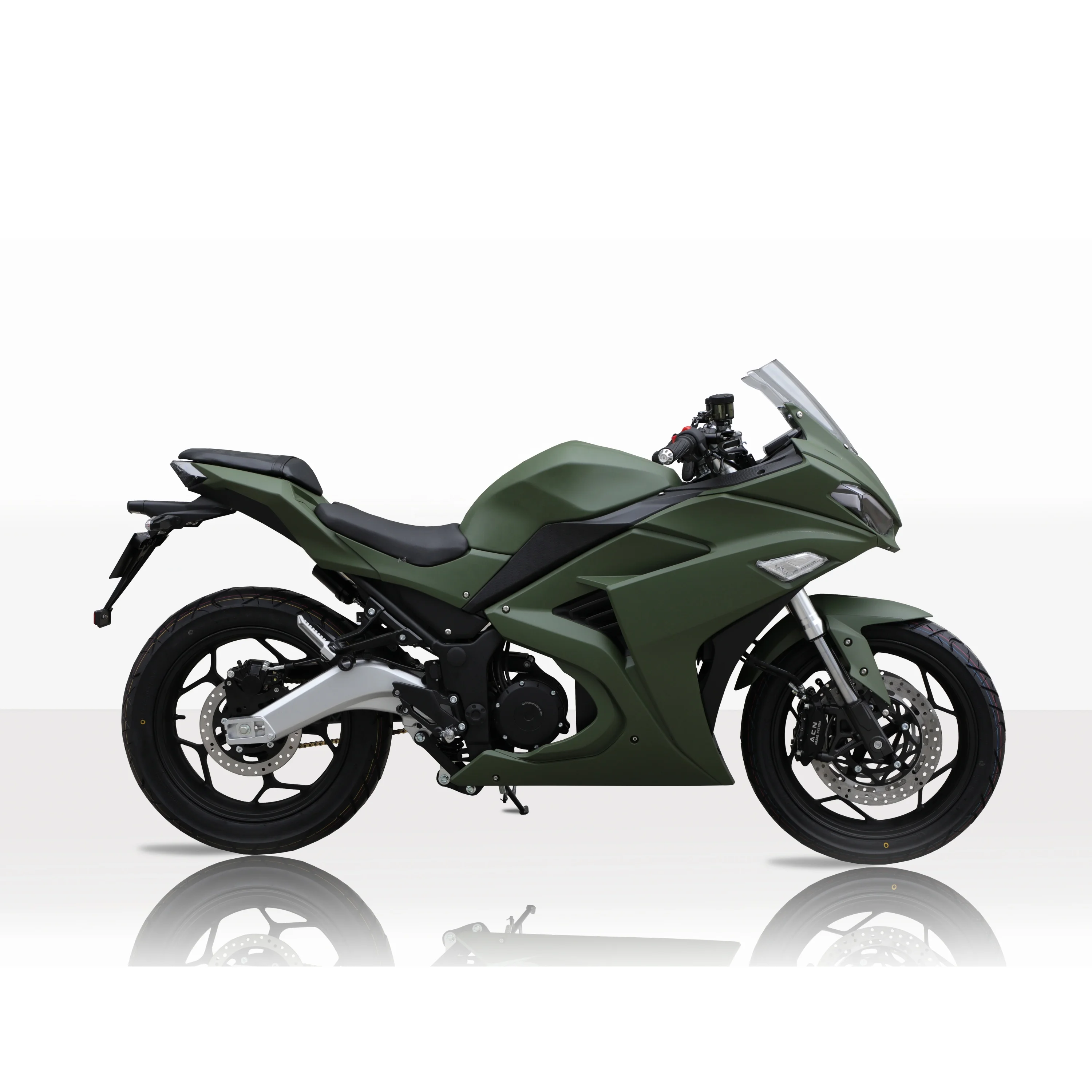 Motocicleta Strovan Wuxi China 2 ruedas Chopper V6 modelo 150kmh motocicleta eléctrica para adultos