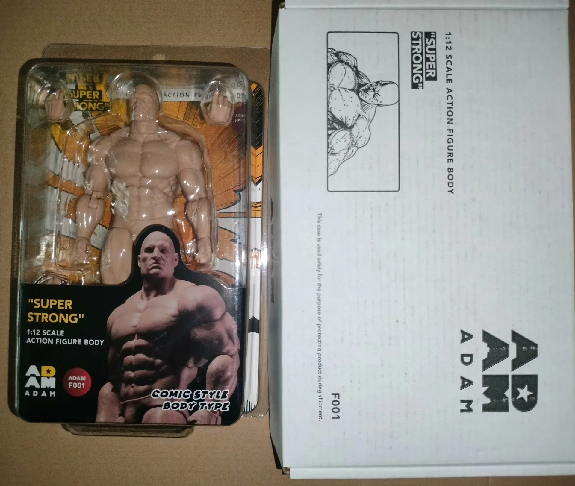 

В наличии: Фигурка MUFF TOYS ADAM F001, мускулистое мужское тело, супергибкая, масштаб 1/12, мужская фигурка-модель.