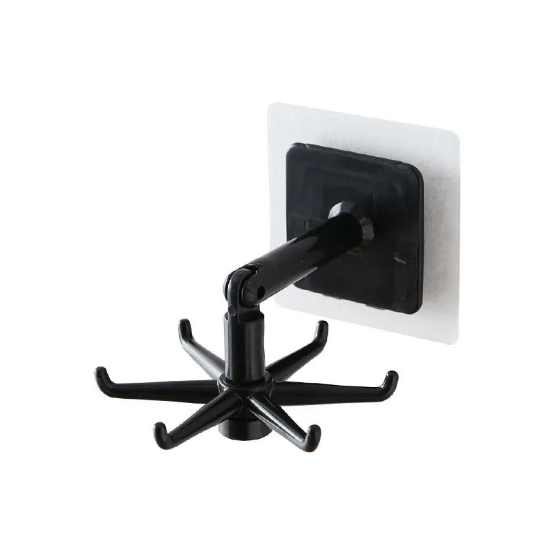 Multi-Purpose Rotatable Rack for Kitchen Utensils