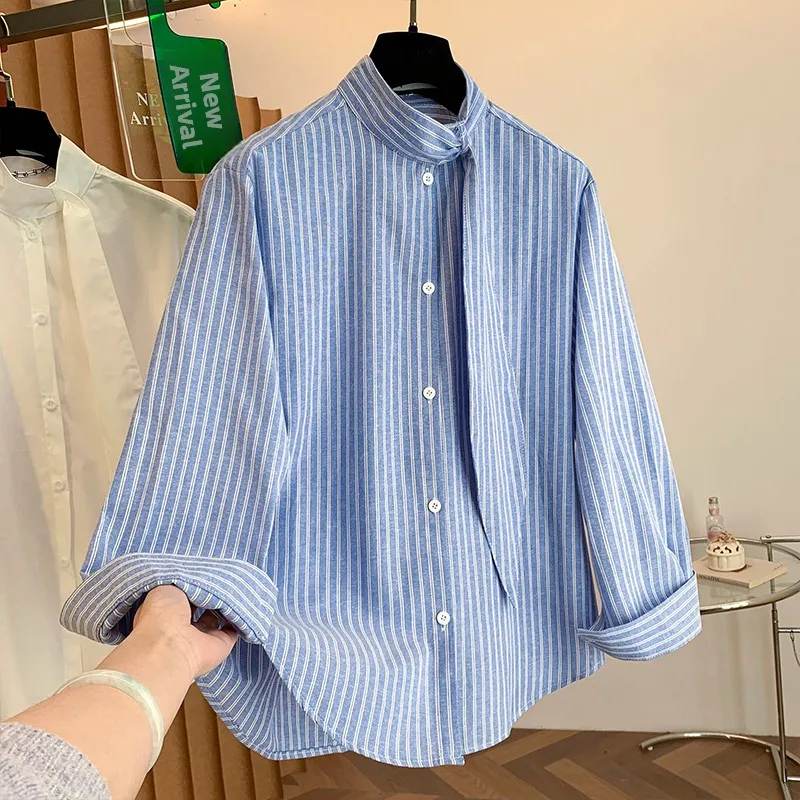 

plus Size Fashionable Luxury Loose Long Sleeve Shirt Women's Premium Spring Summer New Style Casual Comfortable Artistic Shirt
