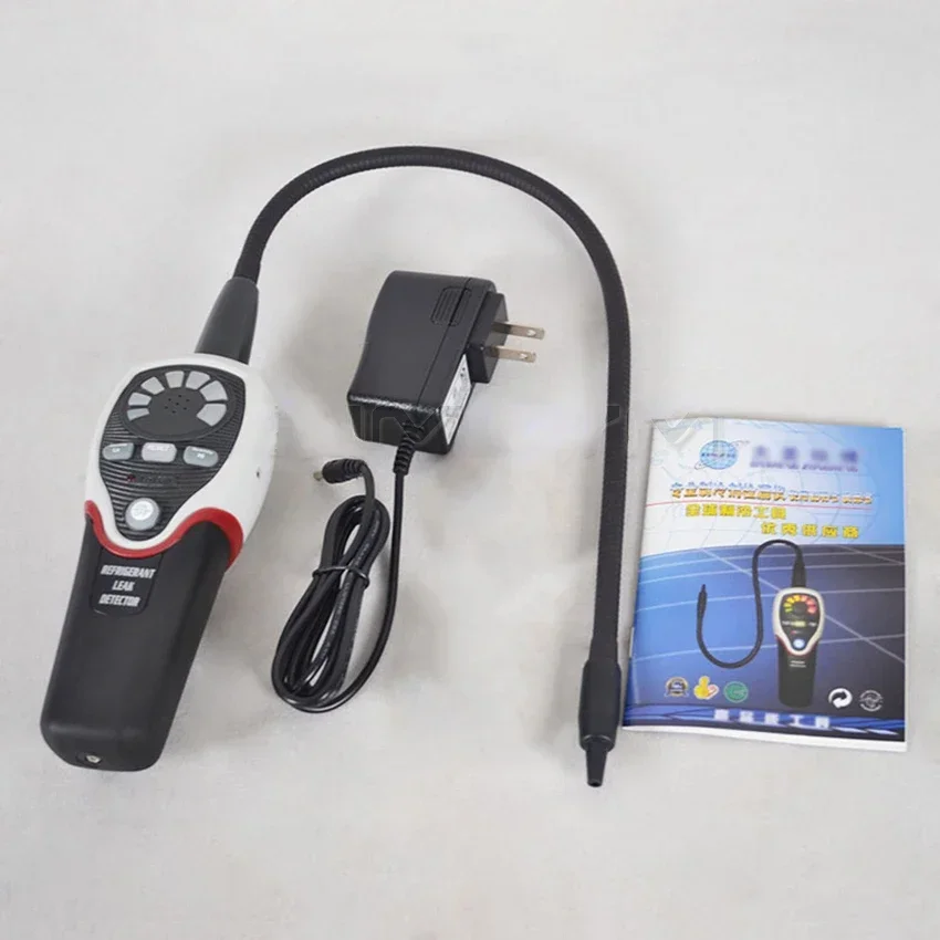 Electronic Refrigerant Leak Detector Automobile Air Conditioning Gas Refrigerant Leak Detection Automatic Detector RLD-382P