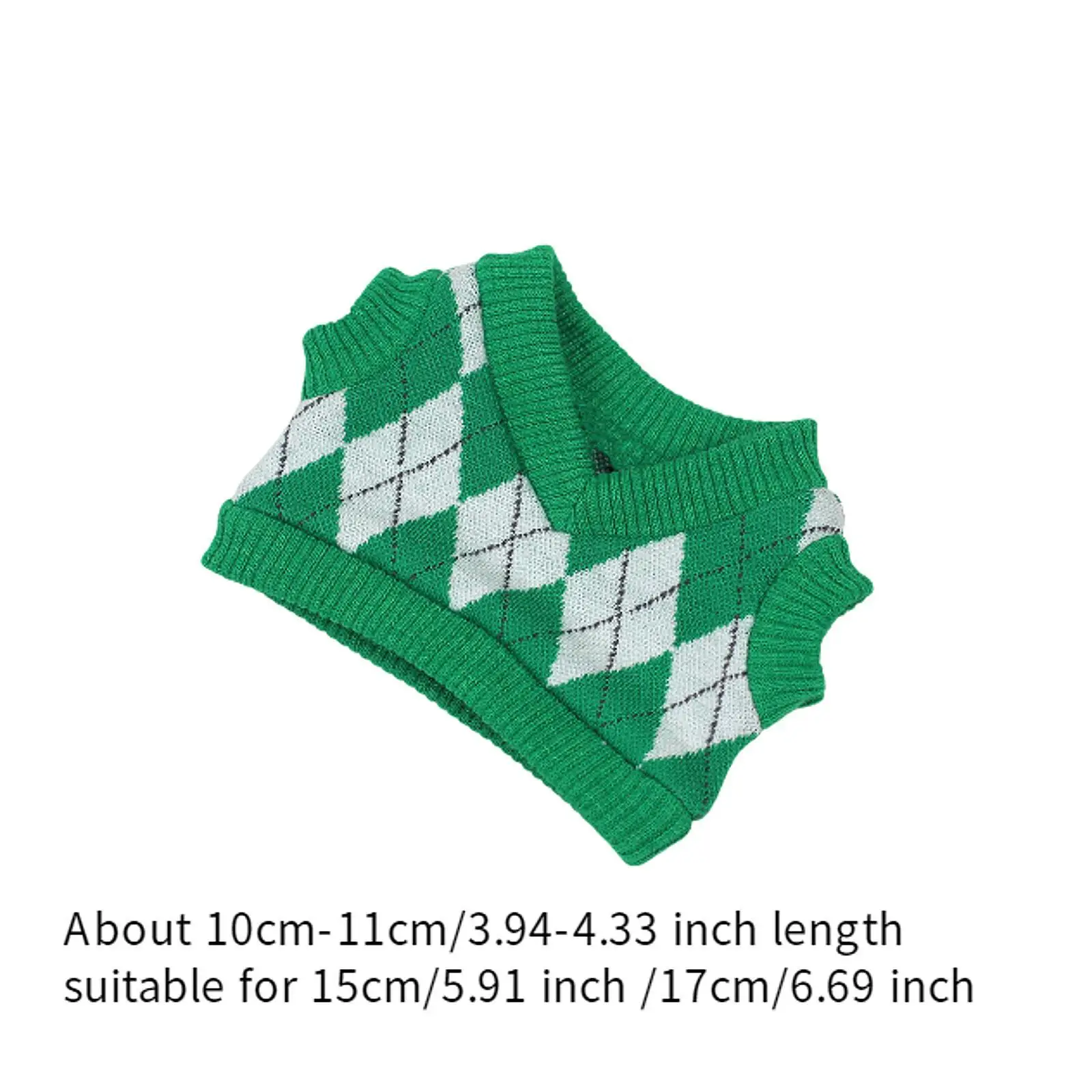 Ubranka dla pluszaków, odzież dla lalek, moda, przebieranki, akcesoria dla pluszaków, strój dla lalki, wygodny, kreskówkowy dla lalek o wysokości 15 cm i 17 cm