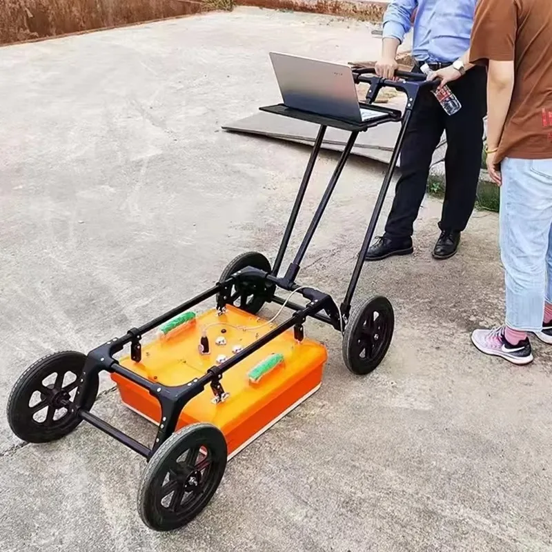 YL-GPR Engineering Geophysical Detection Equipment Wireless Ground Penetrating Radar Integrated Design of Host and Antenna