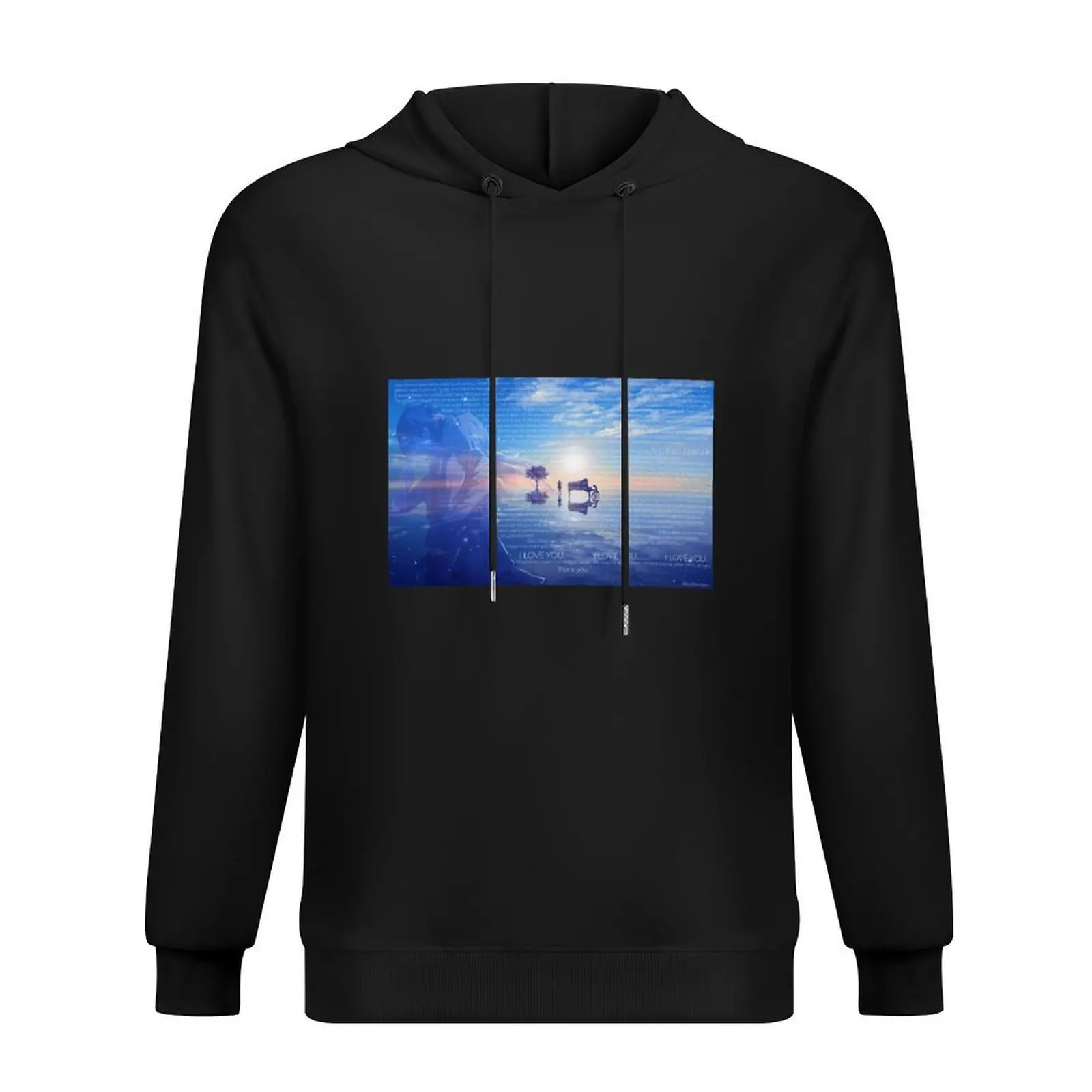 

Goodbye. Hoodie korean clothes winter clothes men's sweat-shirt hooded shirt mens hoodies