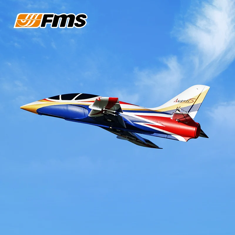 FMS 70mm  Avanti V3 PNP RC Airplane Electronic bypass aircraft Remote Control Large EPO Foam Model Fixed-wing Aircraft Outdoor t