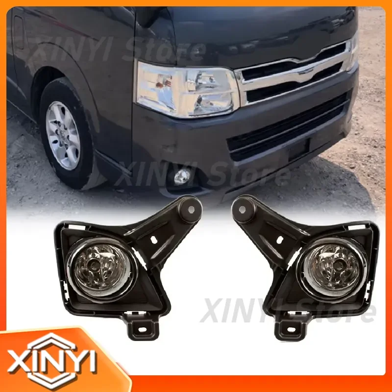Left Right Front Bumper Day Light Fog Light Foglight for Toyota Hiace 2011 2012 2013
