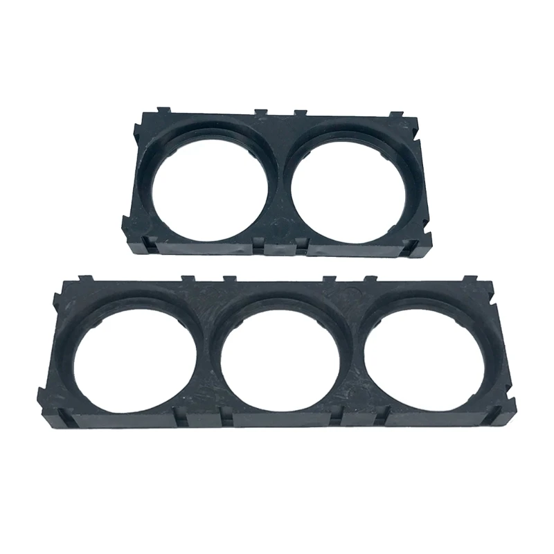 10pcs 33140 Lithium Battery Holder, ABS Battery Pack Brackets Fireproof Cell Spacer Solid Frame Fireproof Material Rack