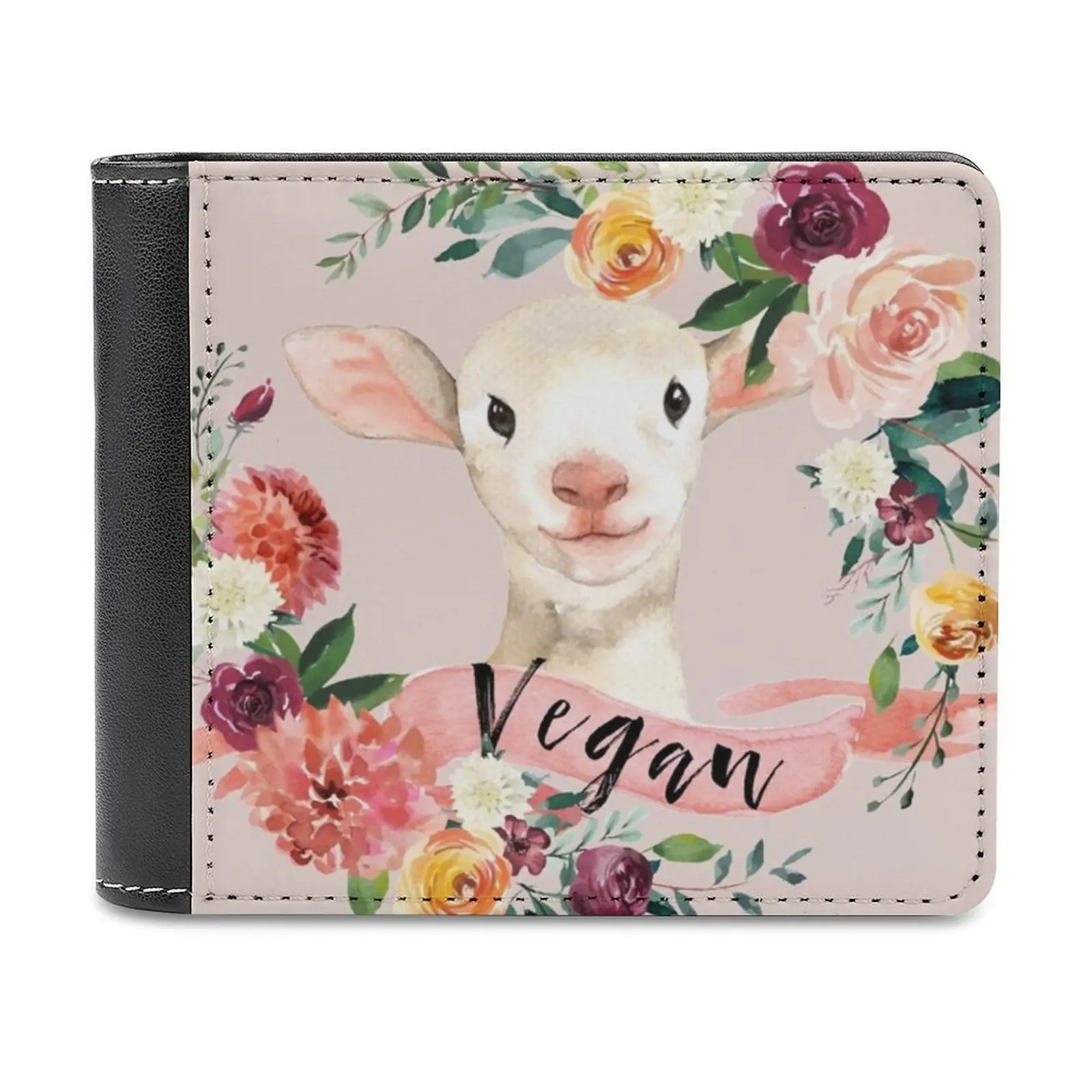Business Men Wallets Small Money Purses New Design Dollar Price Top Wallet Alchemy Insects Aminals Witch Witchy Dark Pagan