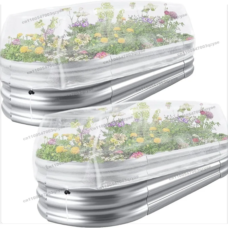Garden Outdoor Plants Vegetables Fruit Flowers Bird Net Pest Barrier Garden Bedspread with Pull Rope