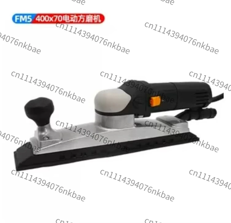 High-Speed Brushless 800W Electric Dry Sander, Dust-free Grinder Head 7000r/min, Car Paint Putty Sanding Grinding Machine
