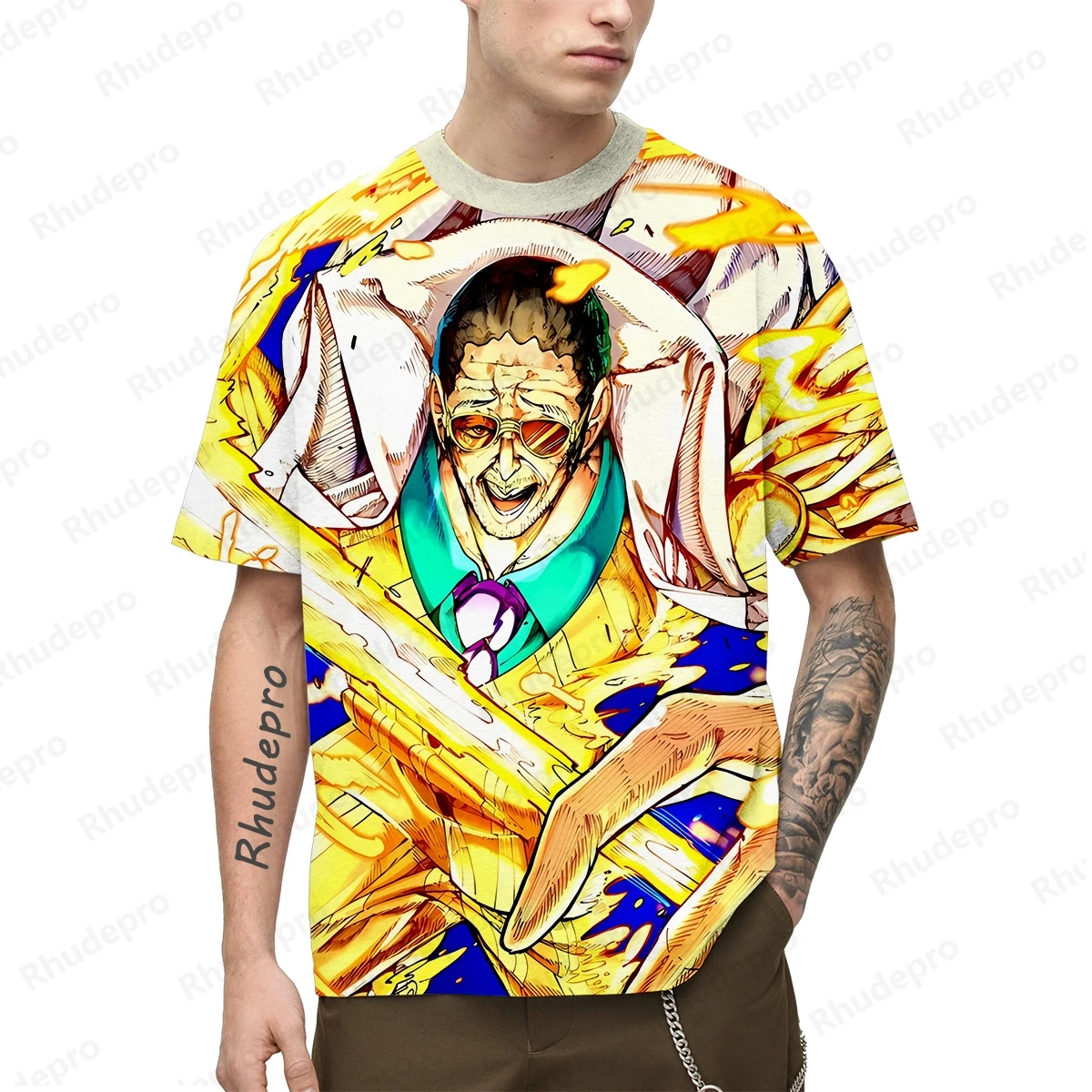 One Piece New Japan Anime  3D Printing Cosplay t-shirt Women's Children's Street T-shirts Large Top Oversized 2024 Short sleeve