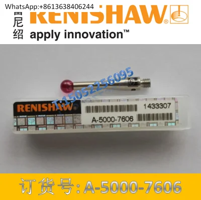 renishaw-stylet-a-5000-3554-a-5000-7606-filetage-de-sonde-de-coordonnees