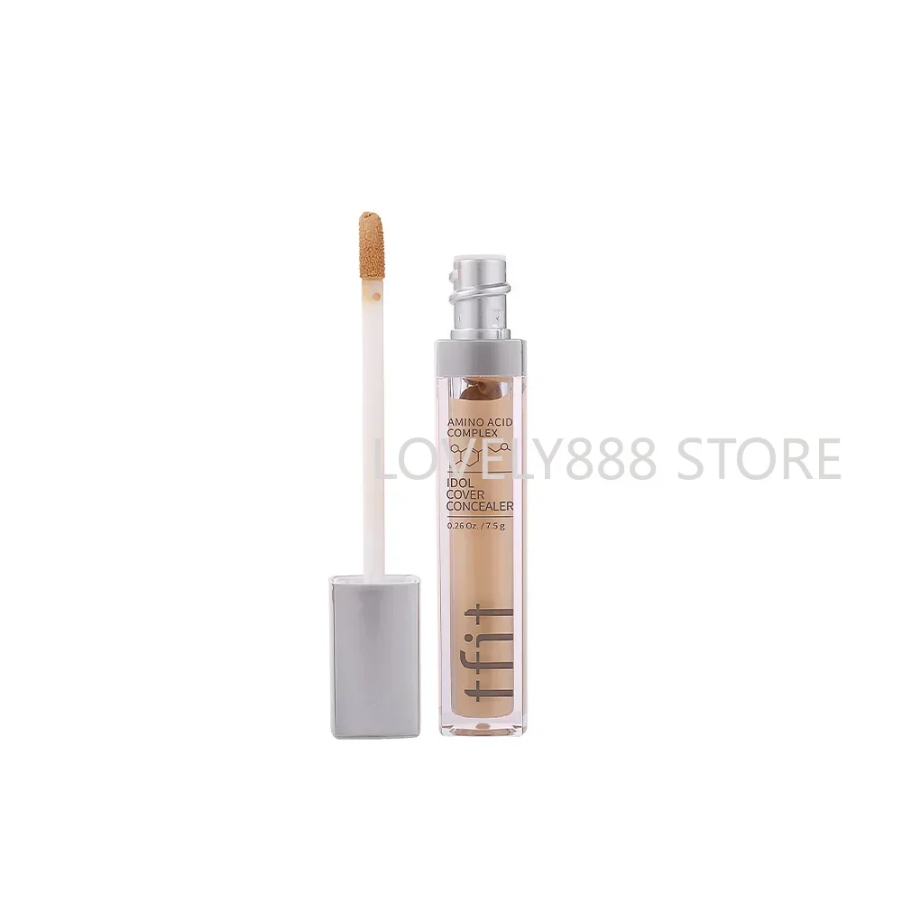 TFIT Concealer Liquid Cream Waterproof Full Coverage Concealer Long Lasting Face Scar Acne Cover Smoothing Makeup Cosmetics