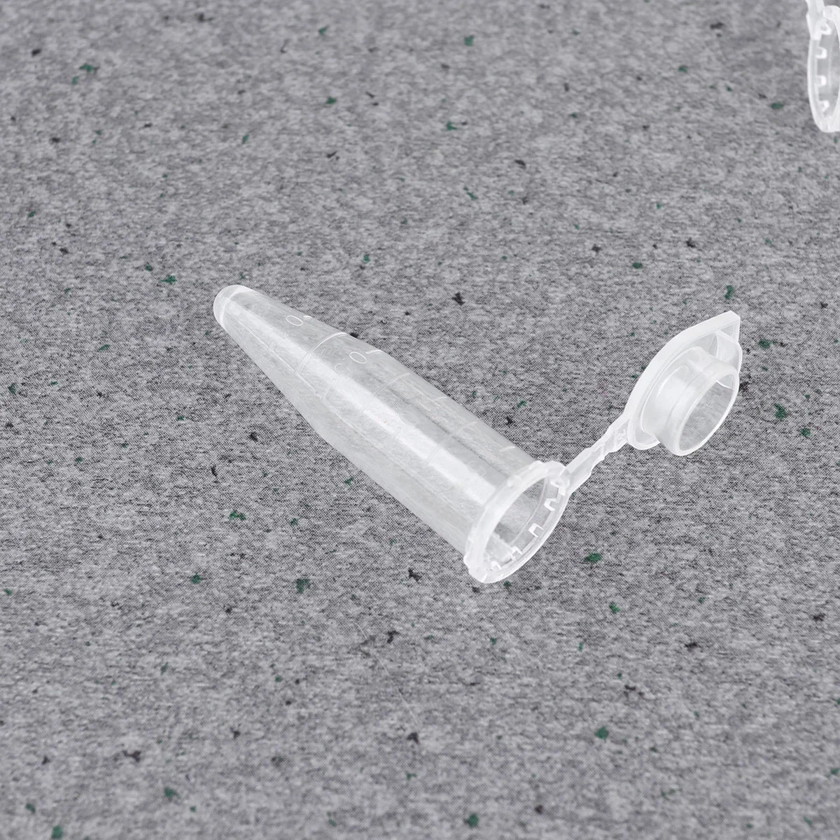500PCS 15ml Transparent Centrifuge Tube with Scale Centrifuge Tube Sample Supply Container for School Home (Transparent)