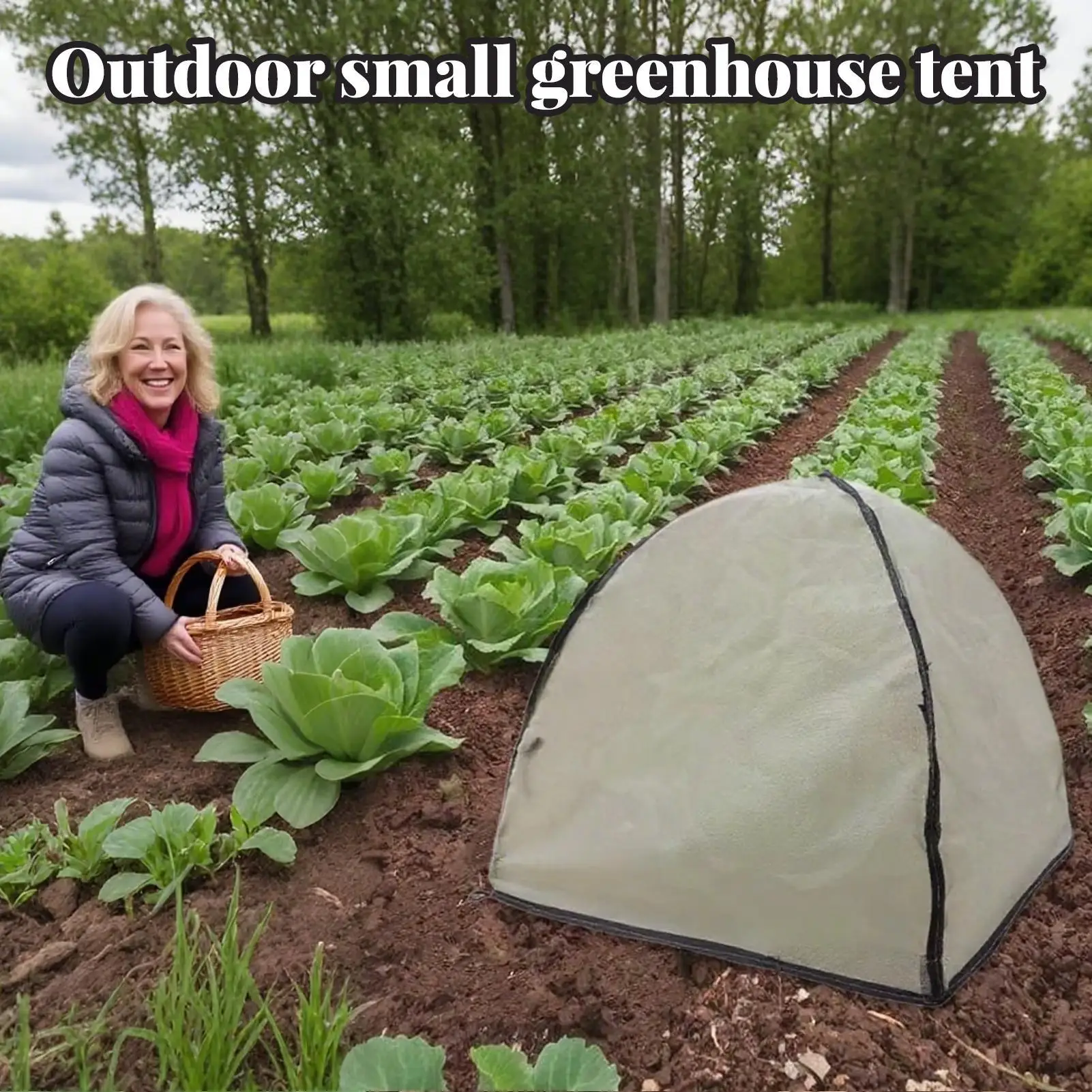 

Plant Covers Pop Up Plant Grow Shade Cover For Outdoor Windproof Gardening Outdoor Protector For Freeze Prevention Sun