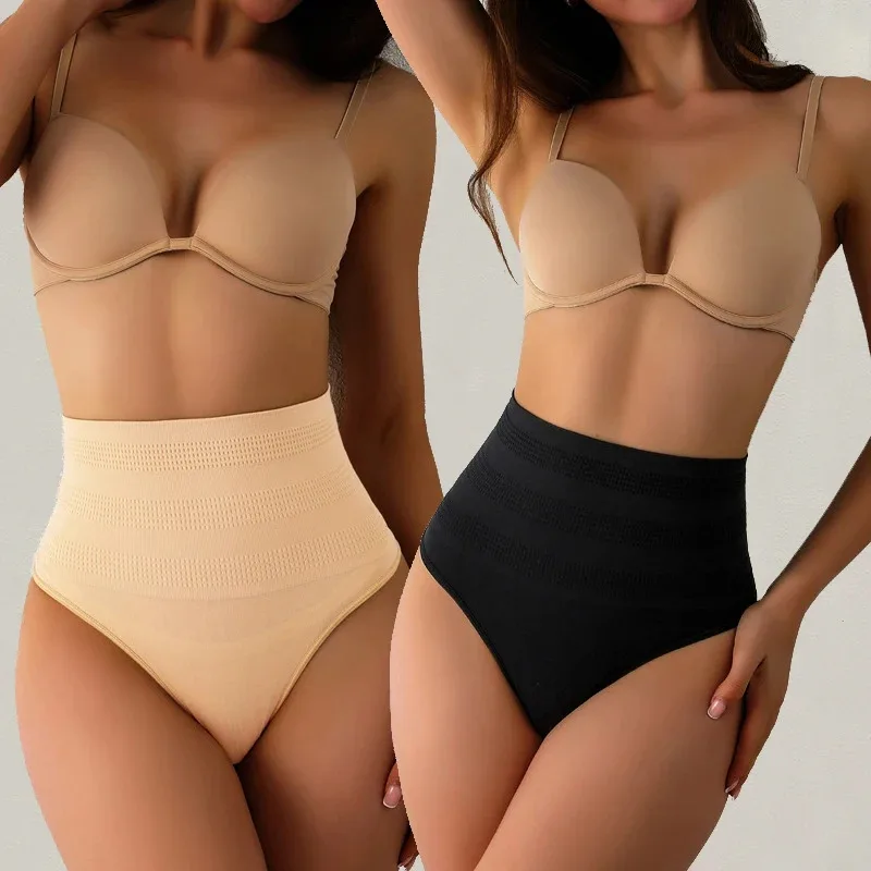 Трусики с высокой талией для контроля живота, женские стринги, формирователь трусиков, нижнее белье для похудения, подтягивающее ягодицы, корректирующее живот, Cincher, короткий формирователь тела