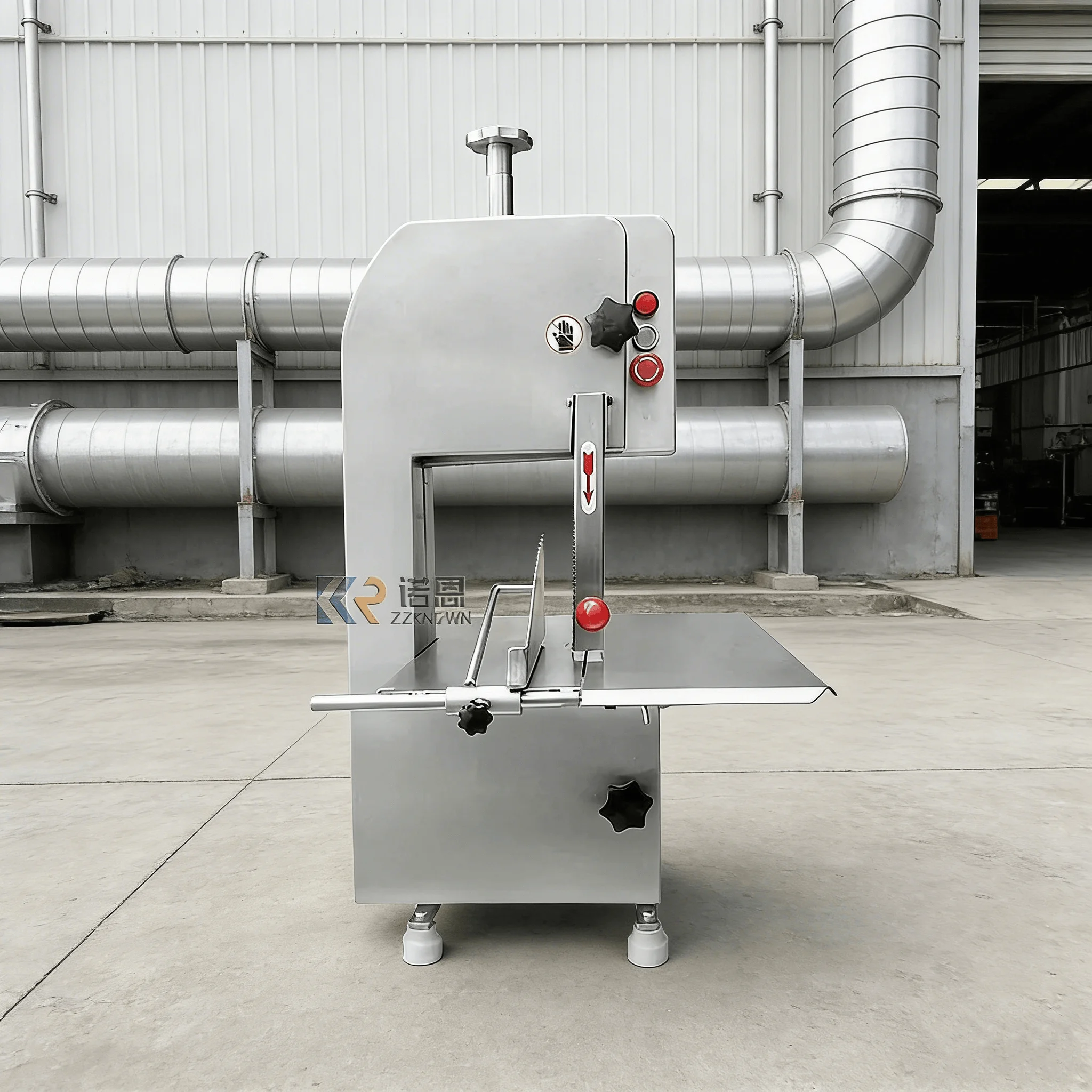 Stainless Steel Saw Bone Machine Commercial Electric Cutter Multi-function Frozen Meat Fish Ribs Slicers Cutting Machine