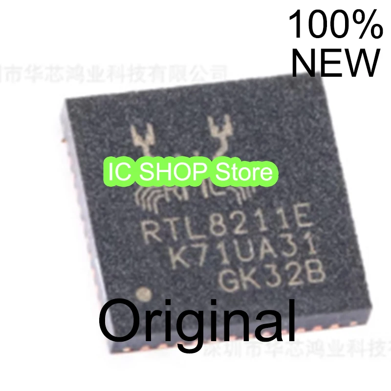 RTL8211E-VB-CG RTL8211E QFN 100% Original Brand New