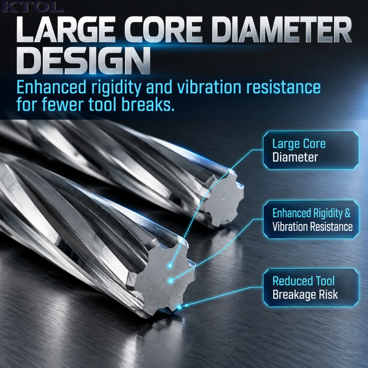 Reaming Drill Bit Tools Set Carbide Tungsten Spiral CNC Chucking Machine Reamers for Metal Aluminum Hole Finishing H7 Metric