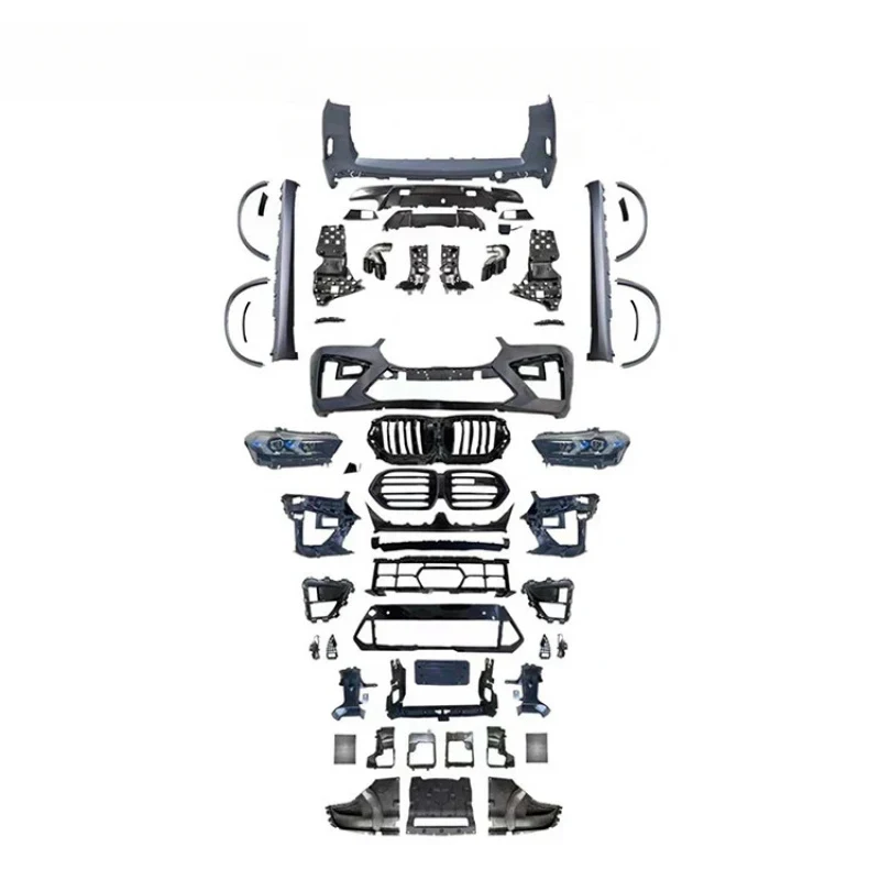 Premium Accessories Hot Selling Exterior Package Auto Parts 2019+ Automotive Facelift Car Modification Conversio Durable
