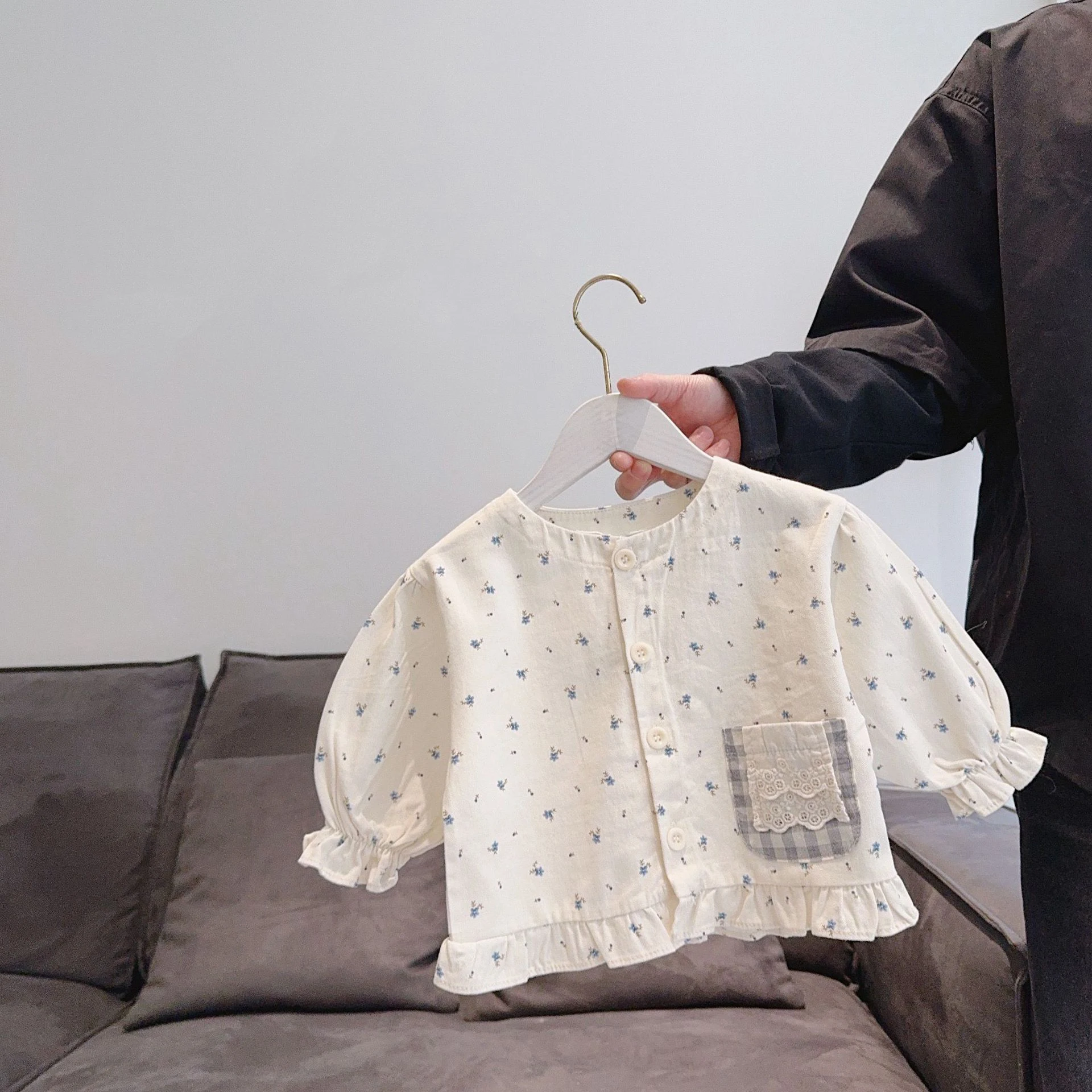 casaco-infantil-de-algodao-para-meninas-primavera-estampa-floral-gola-redonda-manga-comprida-roupas-de-um-breasted-jaqueta-bainha-franzida-casaco-solto-de-protetor-solar
