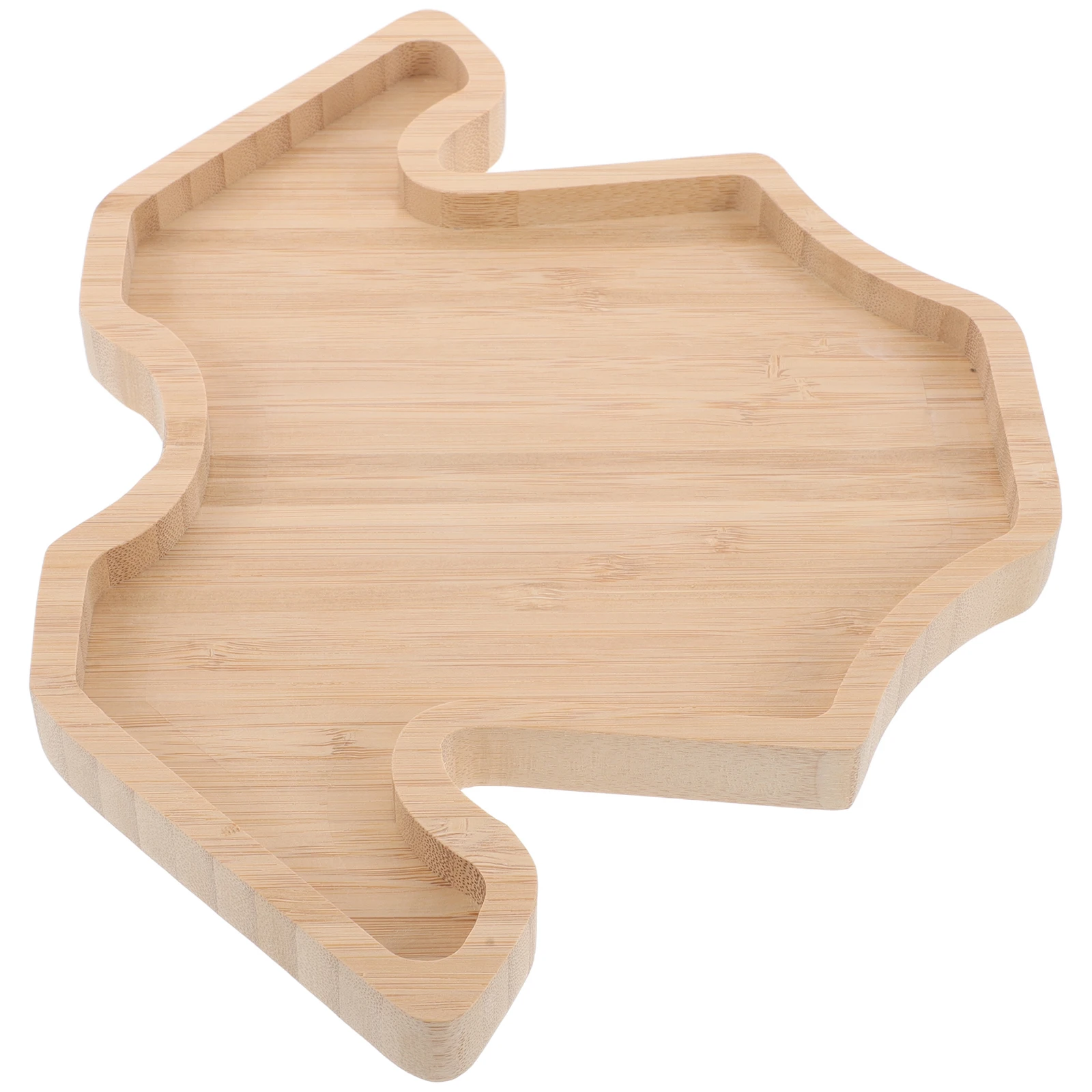

Wooden Clothes Dinner Plate Romper Shaped Tray Serving Platter Baby Shower Dish Fruit Salad Toddler Vegetable Cheese Board