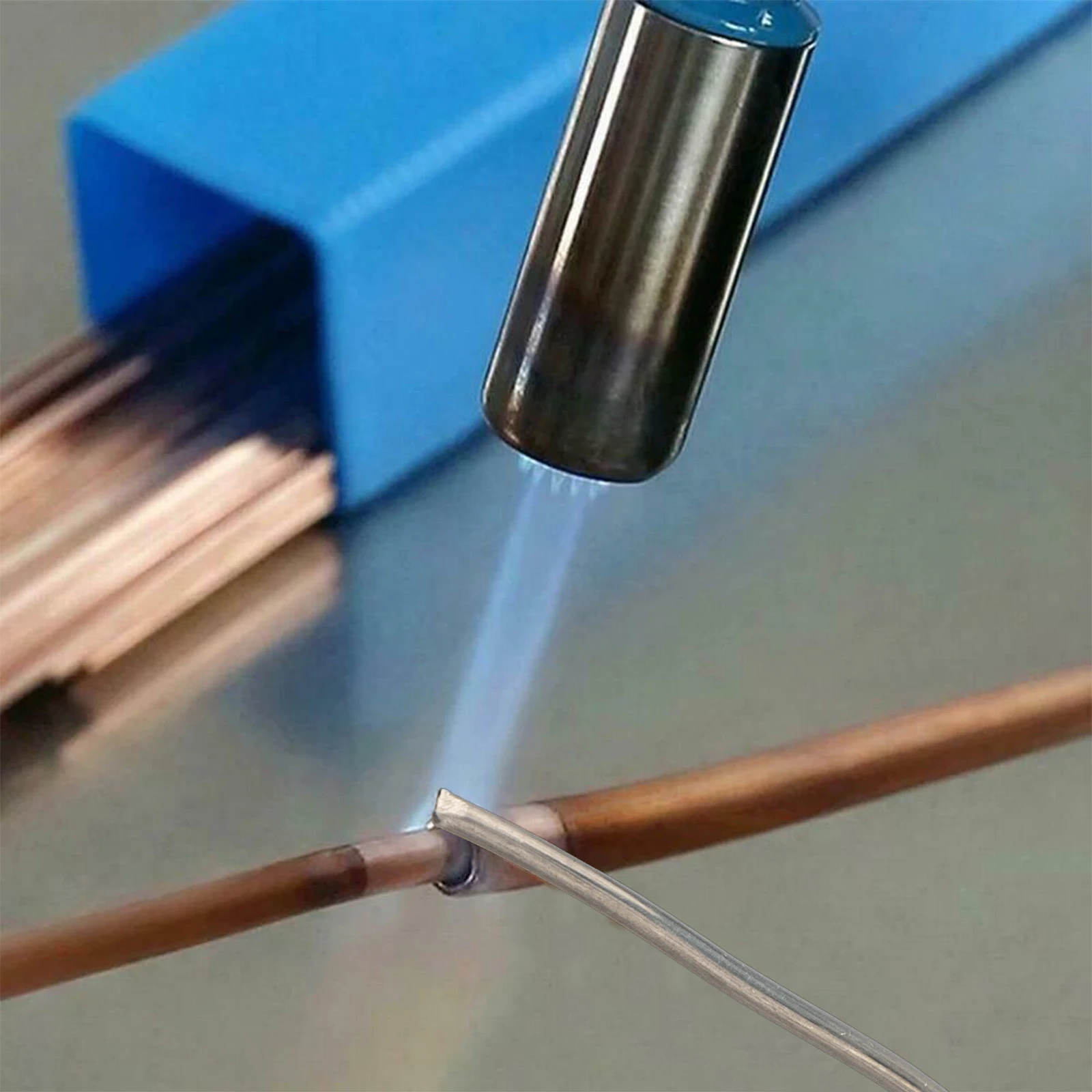 

Welding Rods Fusion Core Electrode Welding Rods with Wide Application for Stainless Steel Copper Aluminum Iron and More