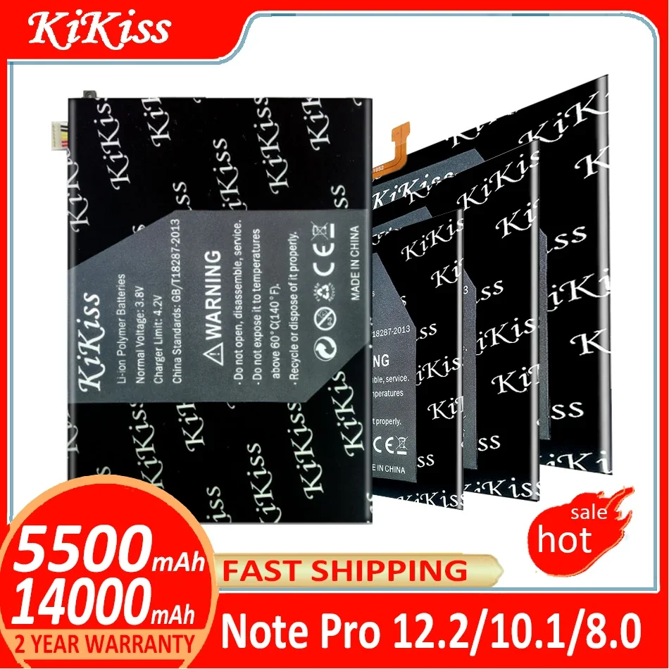 

Аккумулятор KiKiss для Samsung GALAXY Note 10,1 8,0 Pro 12,2 SM P600 P601 P605 P900 P901 P905 GT N8000 N8010 N8020 N5100 N5110 N5120