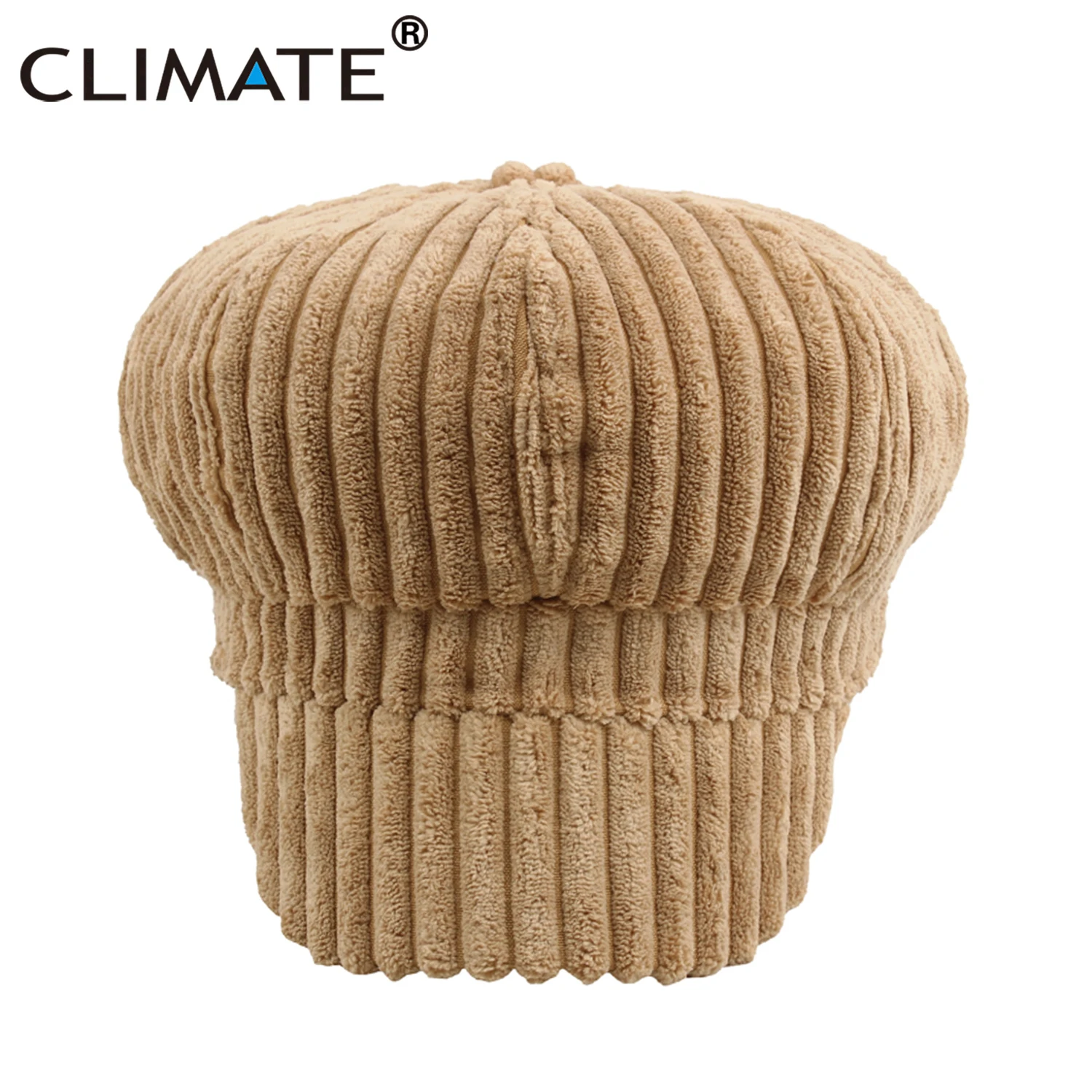 Clima New Winter Women Hat cappello ottagonale berretto di lana in poliestere Warm Fashion Solid Newsboys Hat for Girl Women autunno Warm Hats