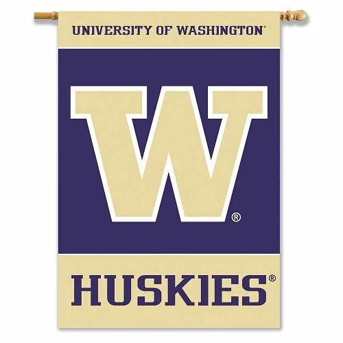 NCAA University of Washington Huskies 2-SIDED 28