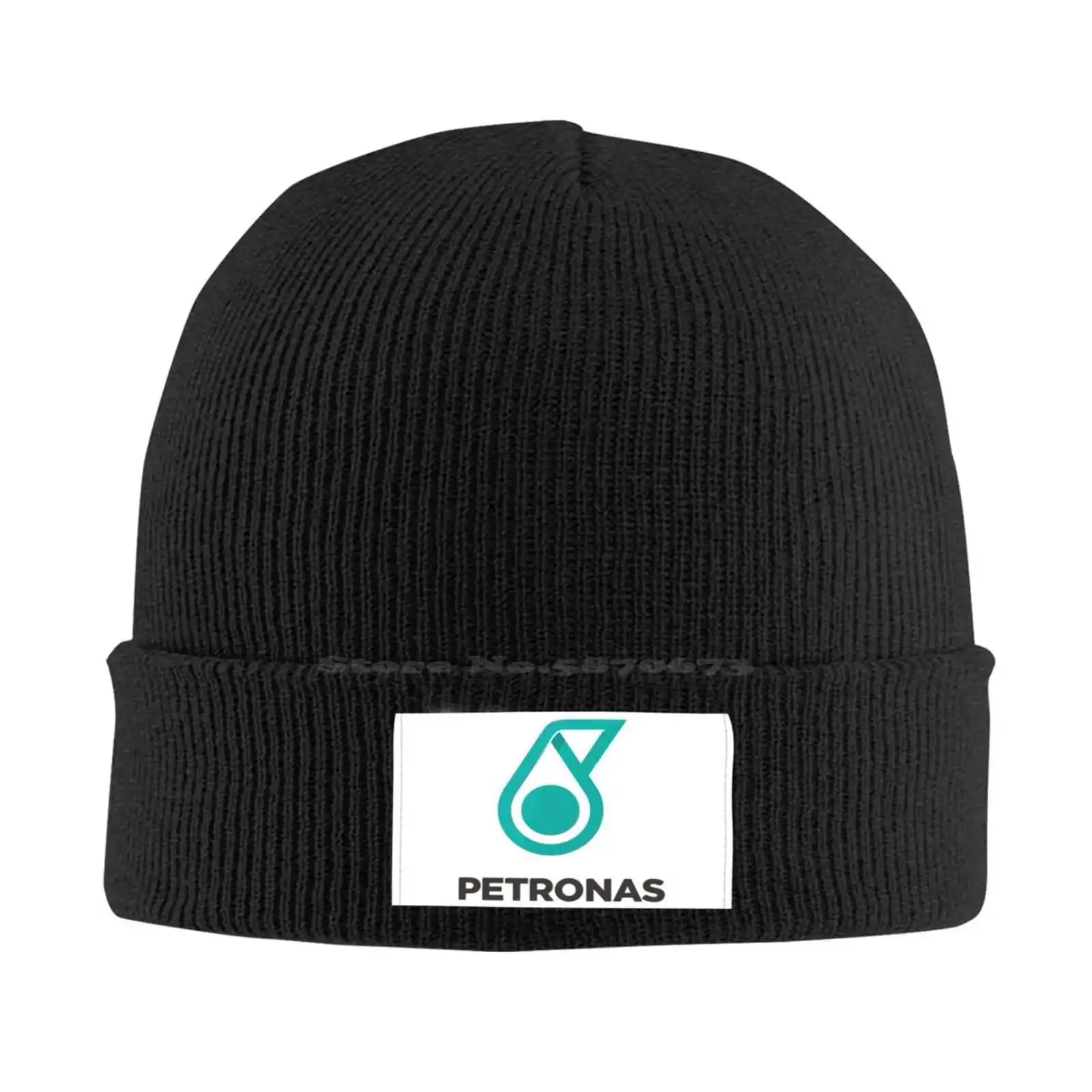 Petronas Logo Print Graphic Casual cap Baseball cap Knitted hat