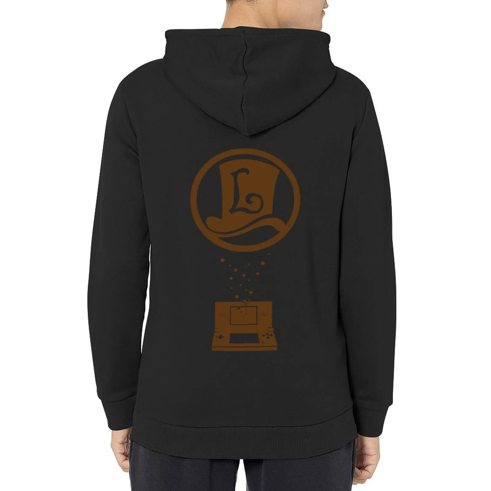 

It's Layton time! Hoodie hooded shirt anime clothing men's sweat-shirt japanese style big size hoodie