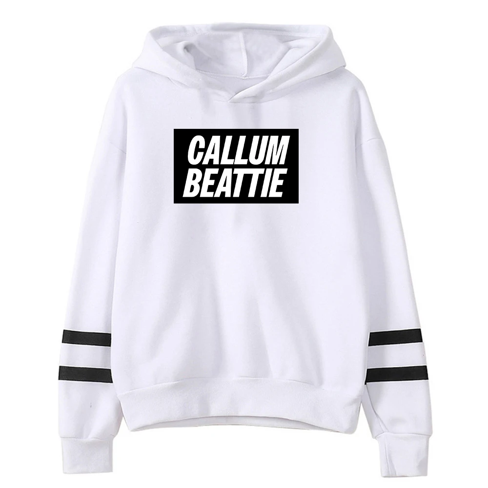GF Callum Beattie Logo Hoodie 2026 INDI Album Tour Pocketless Parallel Bars Sleeve Streetwear Women Men Hooded Sweatshirt
