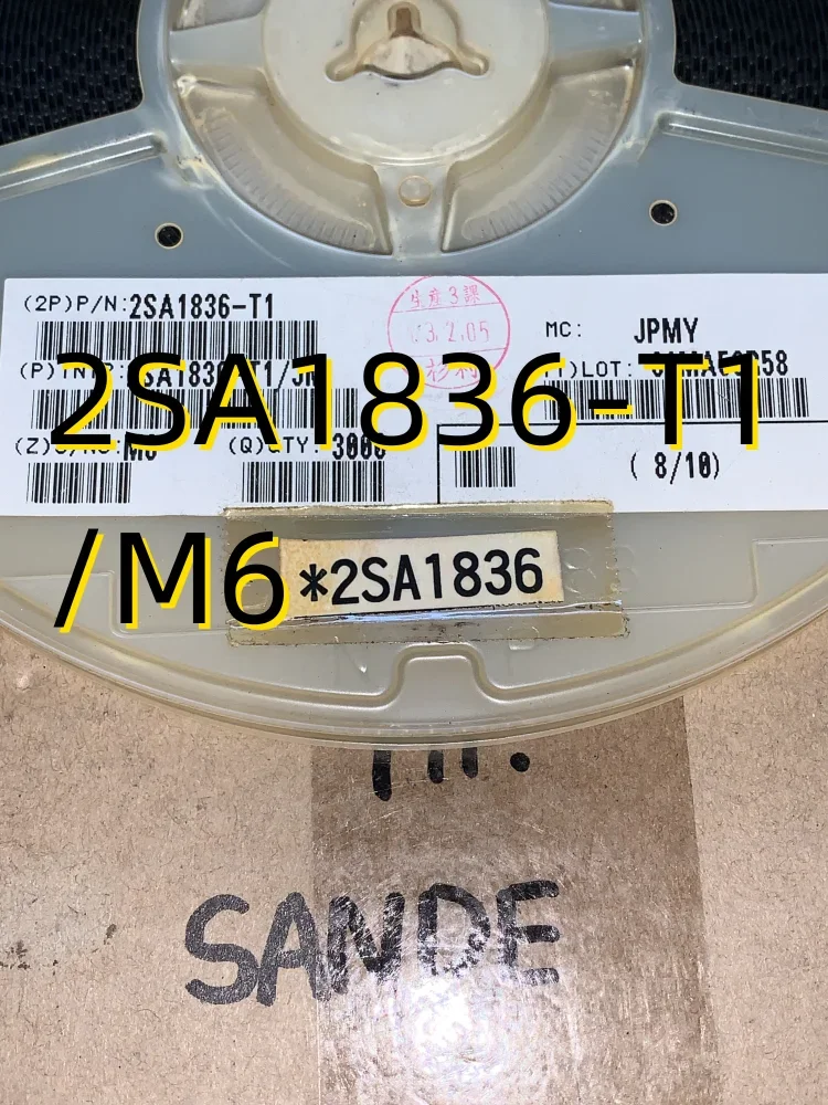 10 piezas 2SA1836-T1 /M6