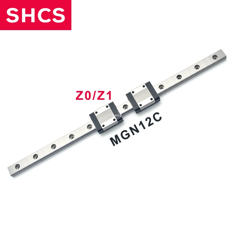 

MGN12C 2 Blocks MGN12C 350mm 2 Carriage MGN12C 350mm 475mm Dual Carriage MGN12C