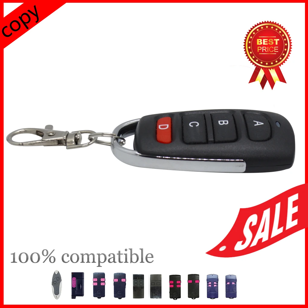 433.92MHz rolling code Compatible remote control garage door